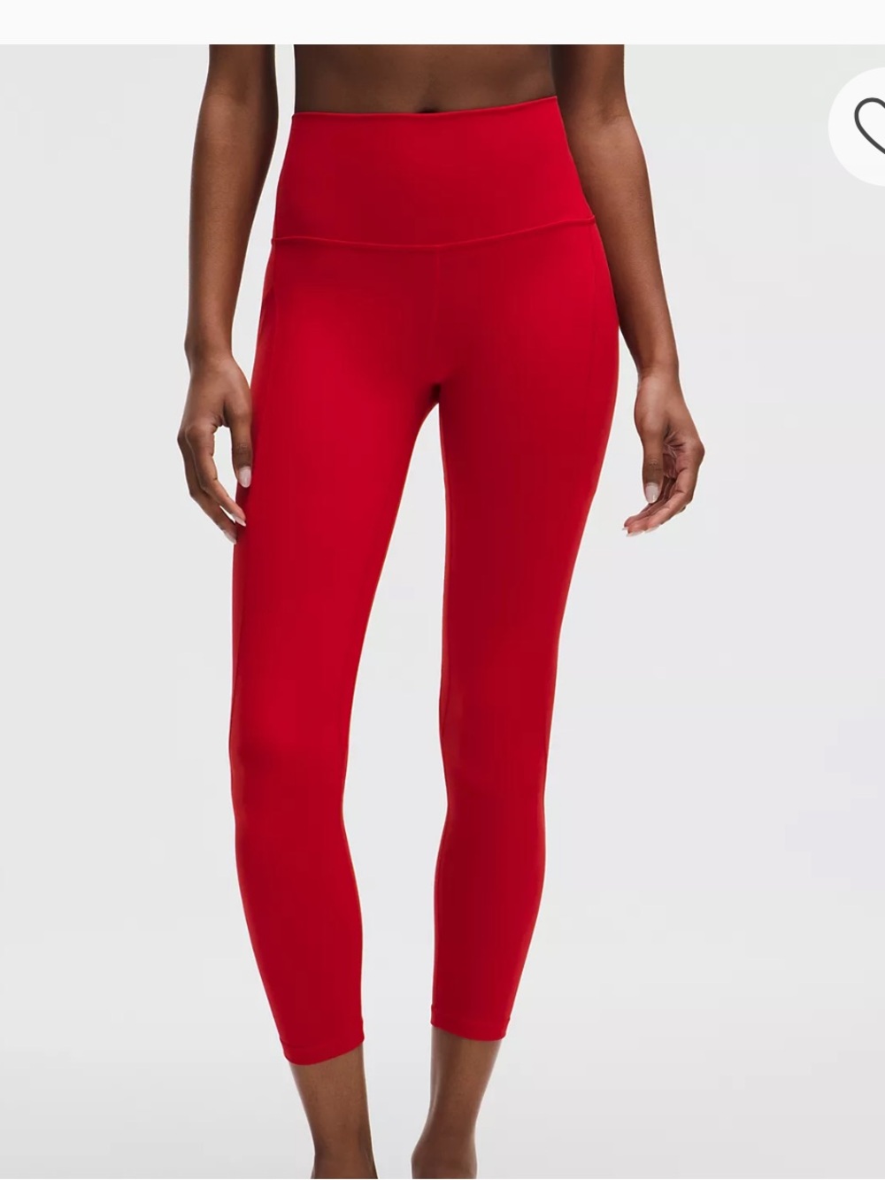 lululemon Align™ High-Rise Pant with Pockets 25" Oxford Red